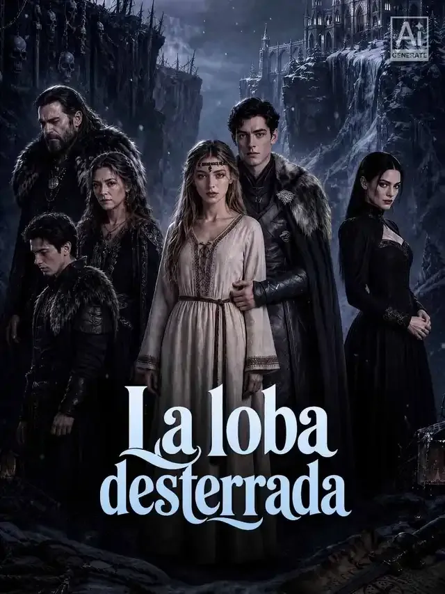 Portada de La loba desterrada
