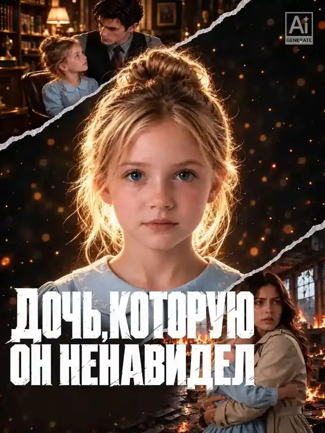 Обложка «Дочь, которую он ненавидел»