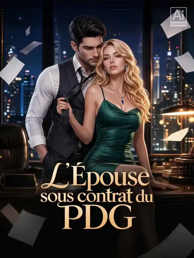 Couverture de L'Épouse sous contrat du PDG