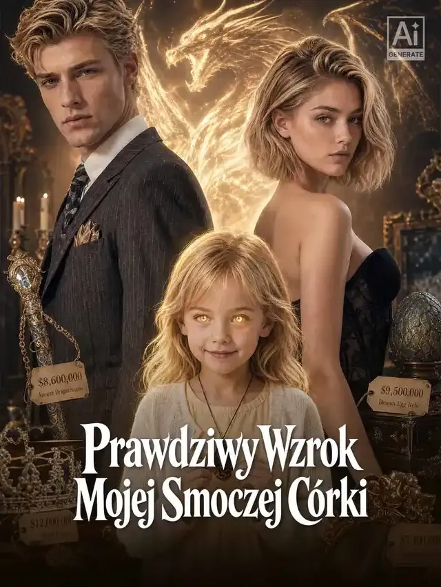 Okładka Prawdziwy Wzrok Mojej Smoczej Córki
