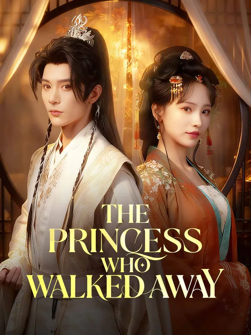 The Princess Who Walked Away cover