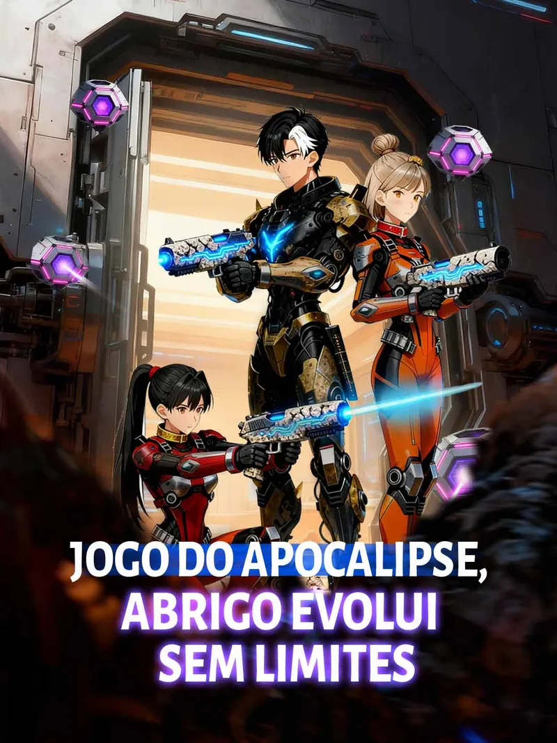 Capa de Jogo do apocalipse, abrigo evolui sem limites