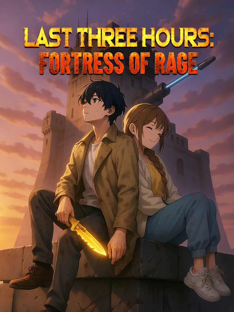 Last Three Hours: Fortress of Rage cover