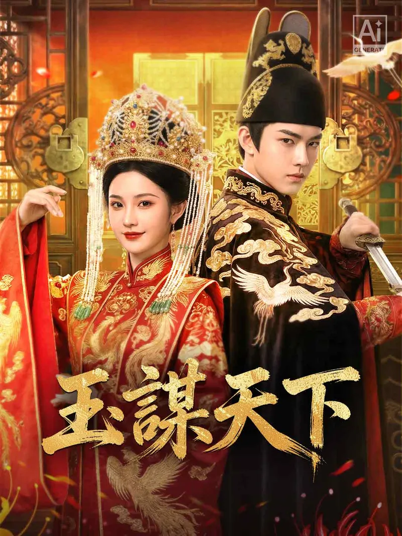 《玉谋天下》封面