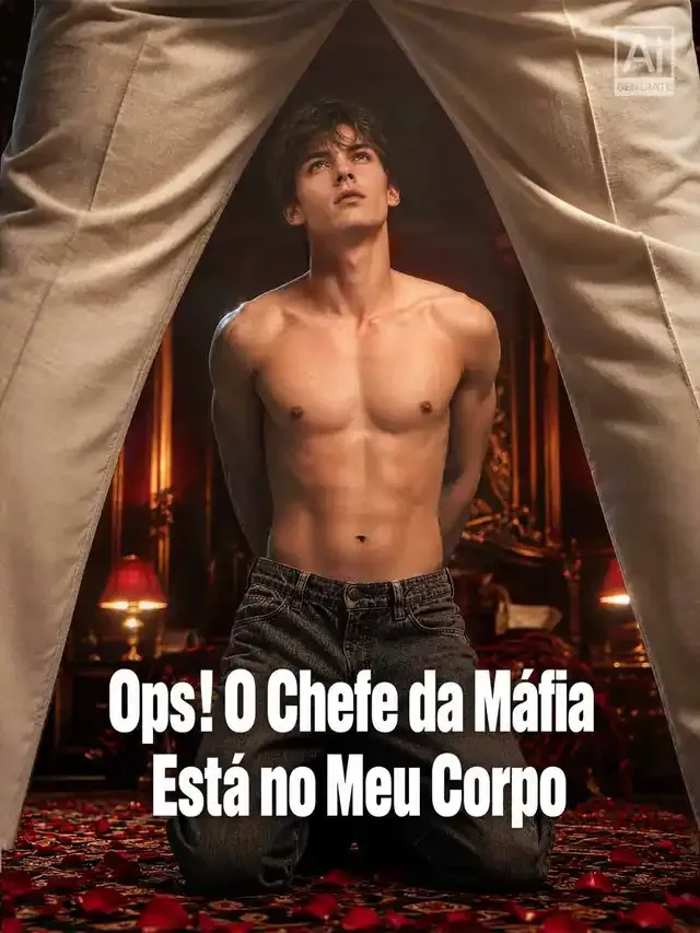 Capa de Ops! O Chefe da Máfia Está no Meu Corpo