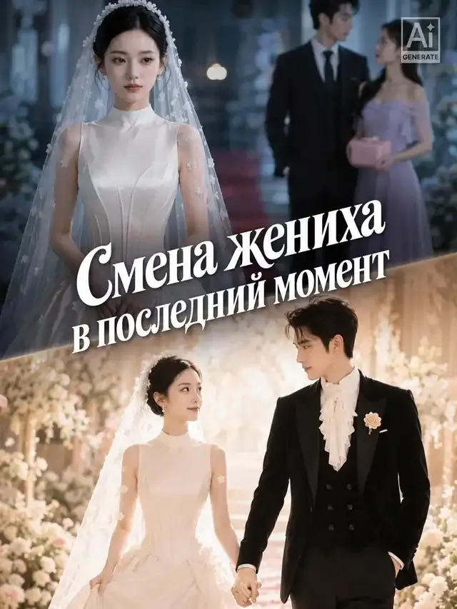 Обложка «Смена жениха в последний момент»