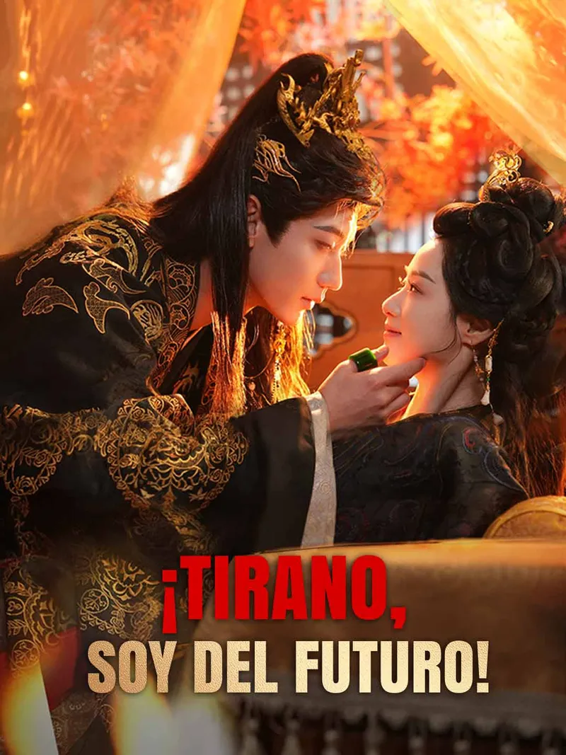 Portada de ¡Tirano, soy del futuro!