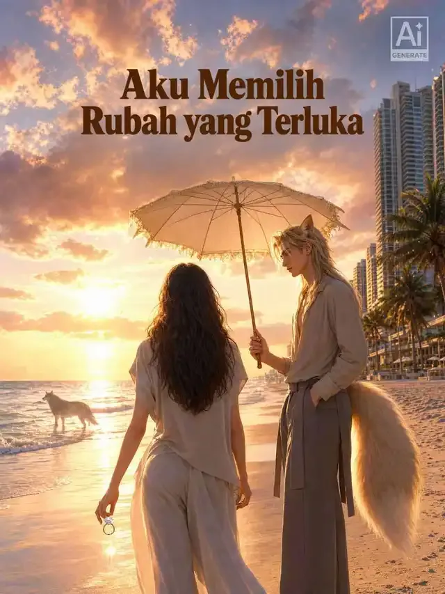 Sampul Aku Memilih Rubah yang Terluka
