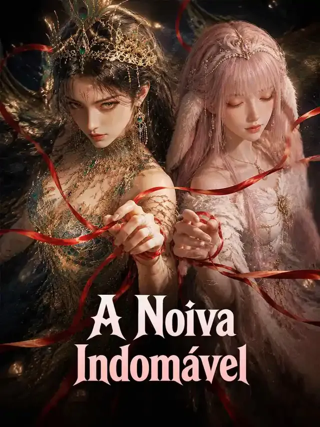 Capa de A Noiva Indomável