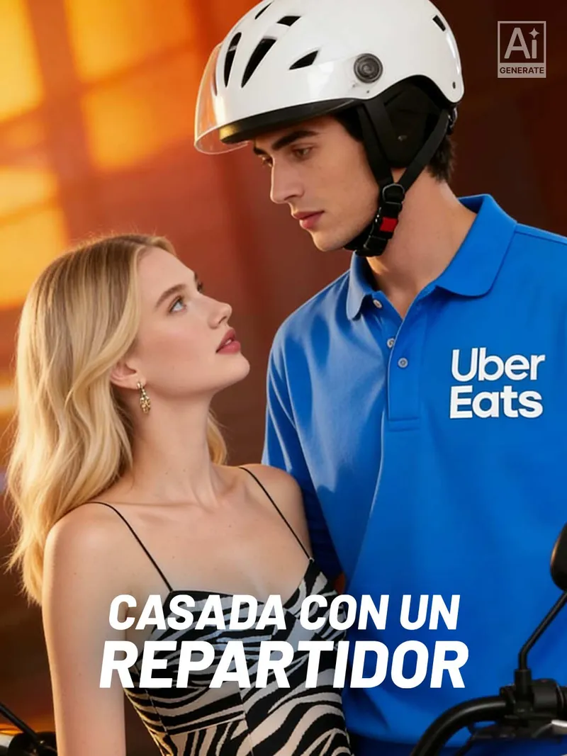 Portada de Casada con un repartidor