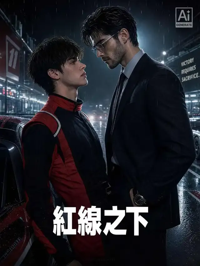 《紅線之下》封面