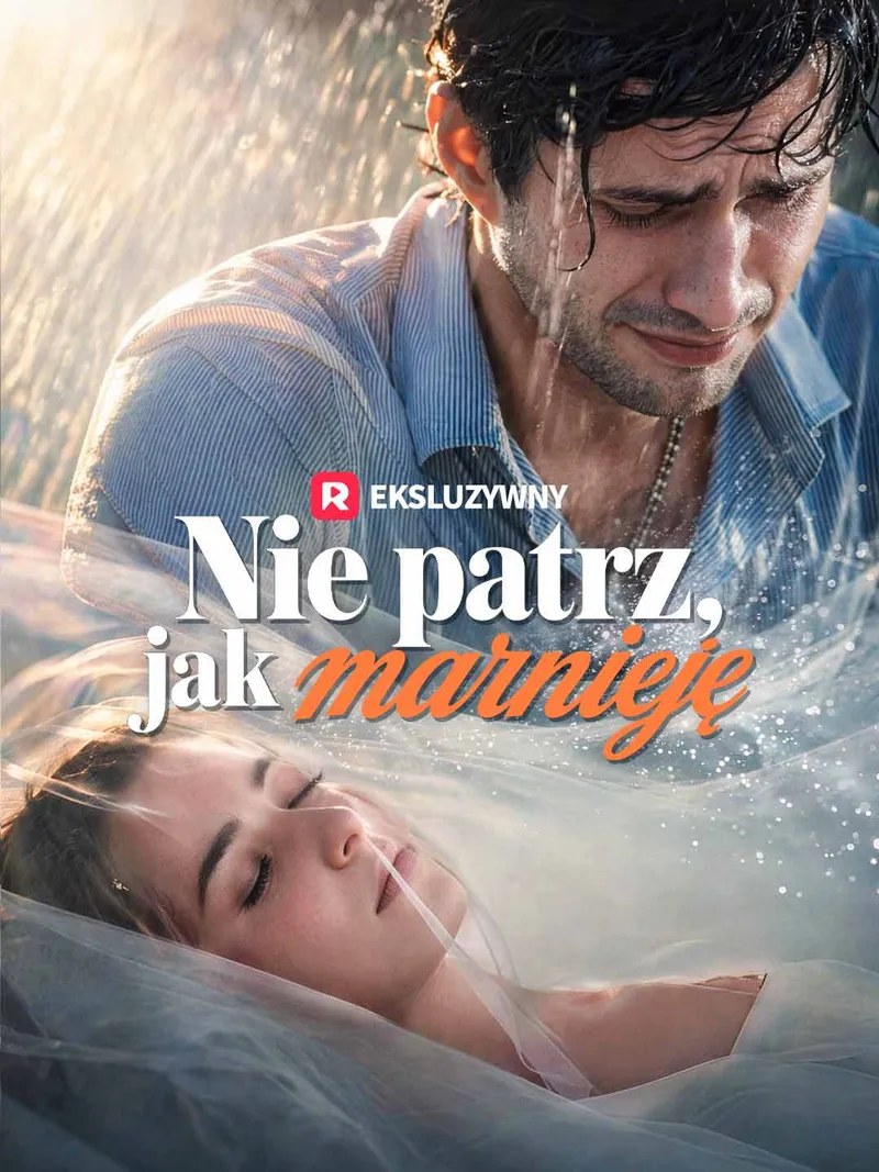 Okładka Nie patrz, jak marnieję