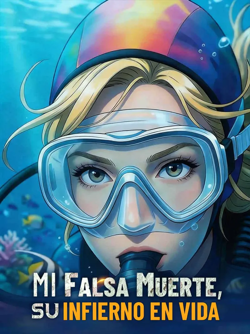 Portada de Mi falsa muerte, su infierno en vida