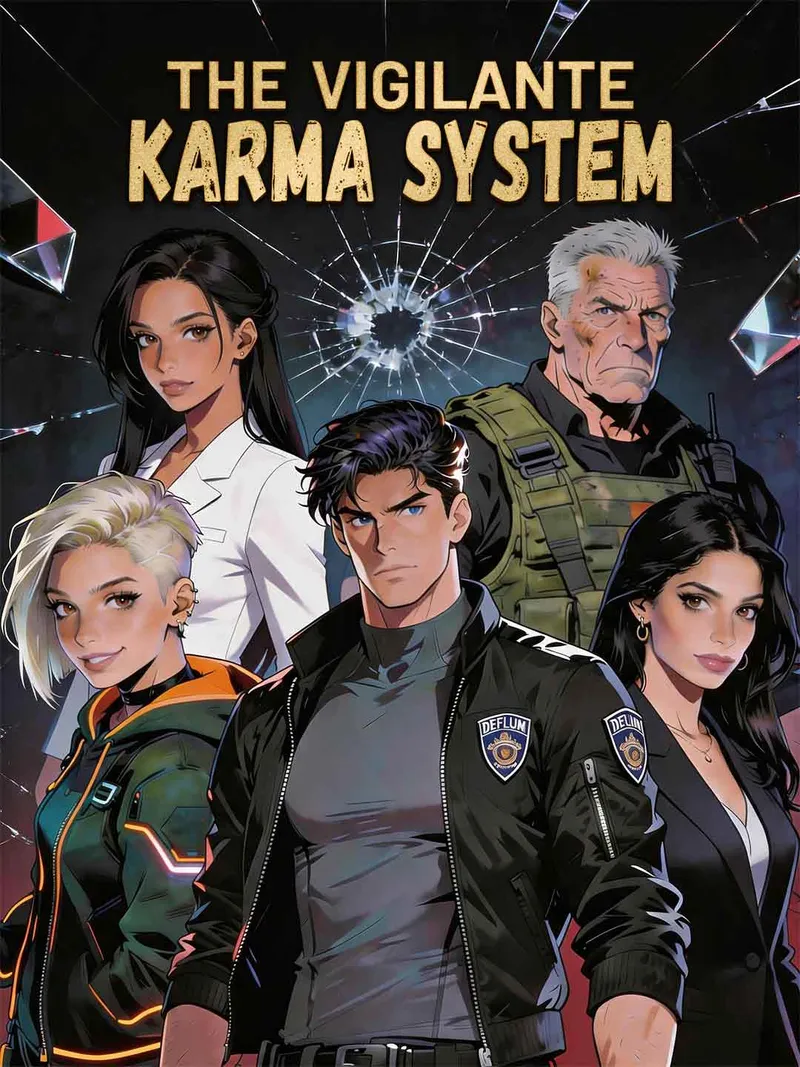 The Vigilante Karma System cover