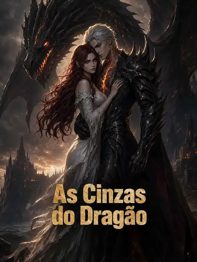 Capa de As Cinzas do Dragão