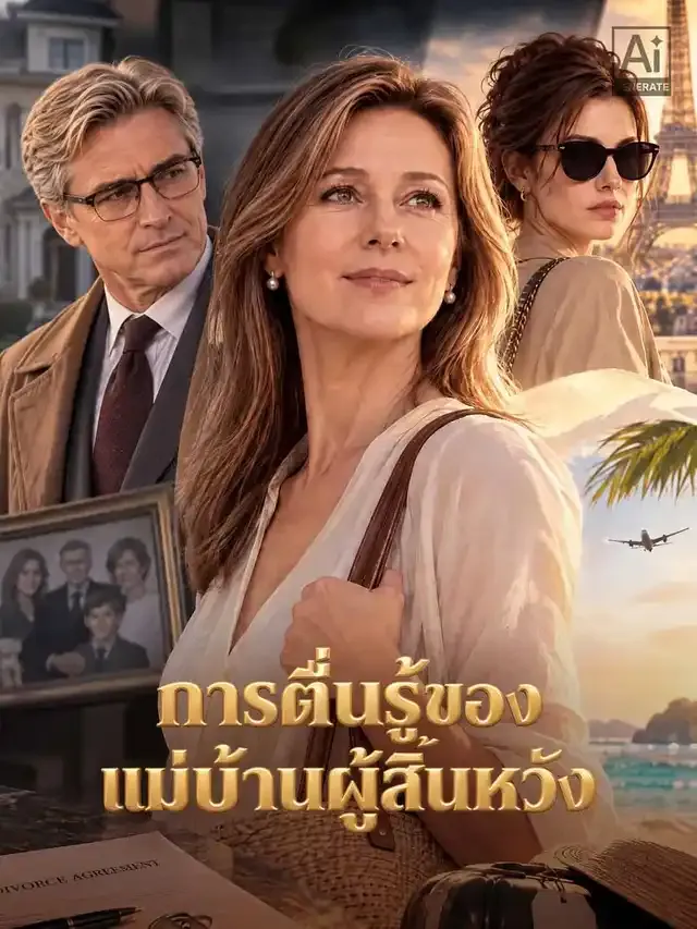 หน้าปกการตื่นรู้ของแม่บ้านผู้สิ้นหวัง