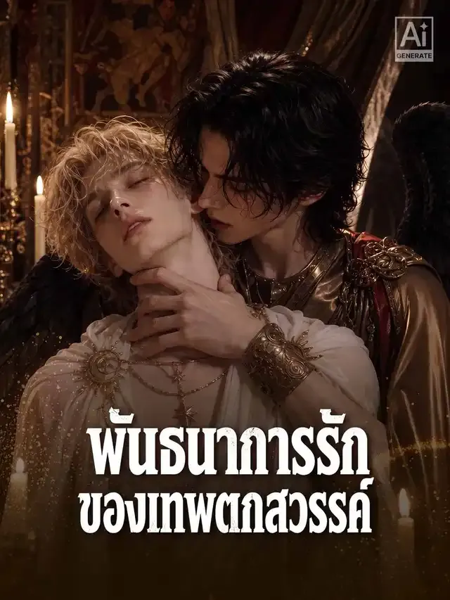 หน้าปกพันธนาการรักของเทพตกสวรรค์