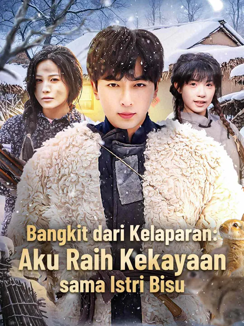 Sampul Bangkit dari Kelaparan: Aku Raih Kekayaan sama Istri Bisu