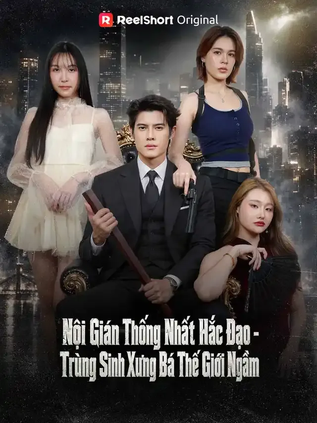 Ảnh bìa Nội Gián Thống Nhất Hắc Đạo - Trùng Sinh Xưng Bá Thế Giới Ngầm