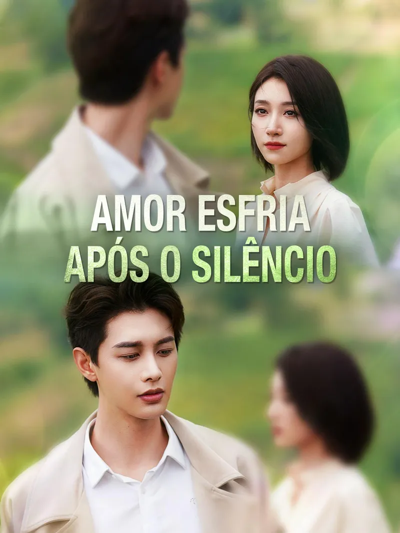 Capa de Amor Esfria Após o Silêncio