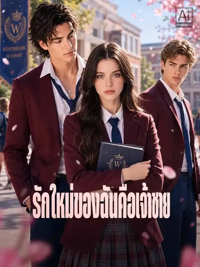 หน้าปกรักใหม่ของฉันคือเจ้าชาย