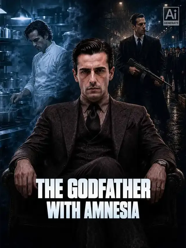 The Godfather with Amnesia cover