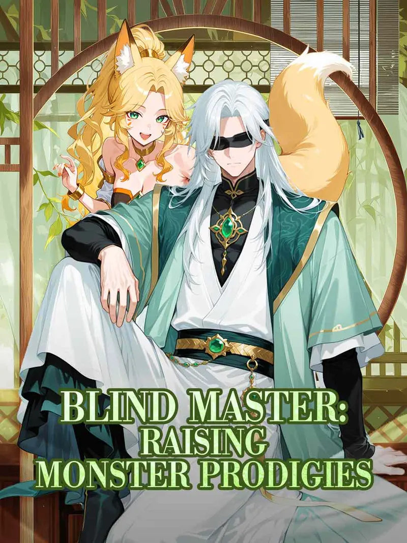 Blind Master: Raising Monster Prodigies cover