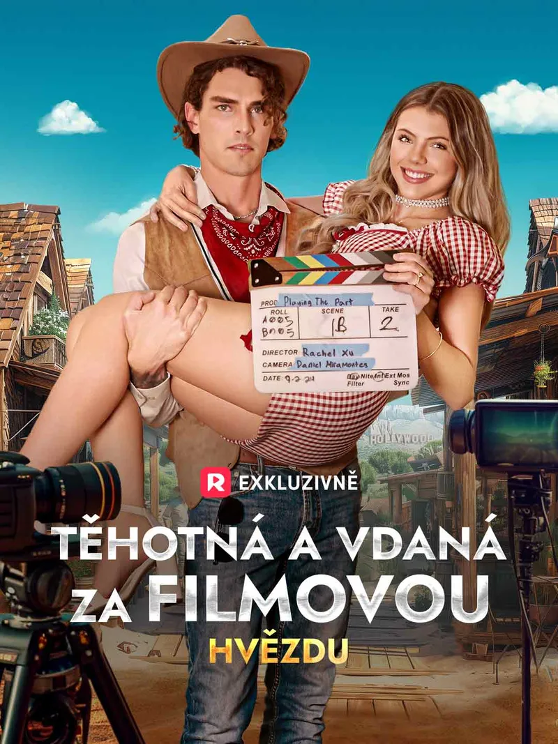 Obálka Těhotná a vdaná za filmovou hvězdu