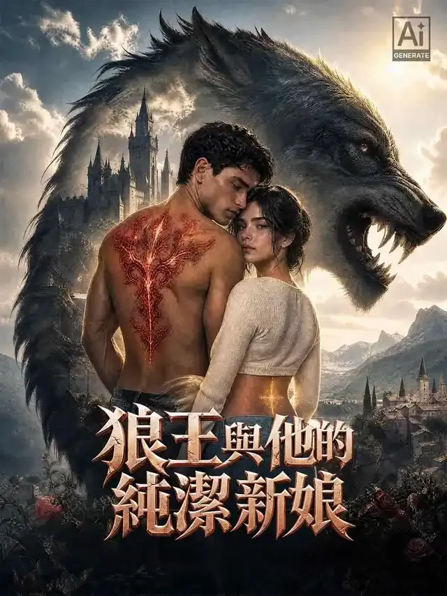 《狼王與他的純潔新娘》封面