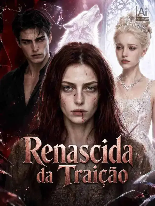 Capa de Renascida da Traição
