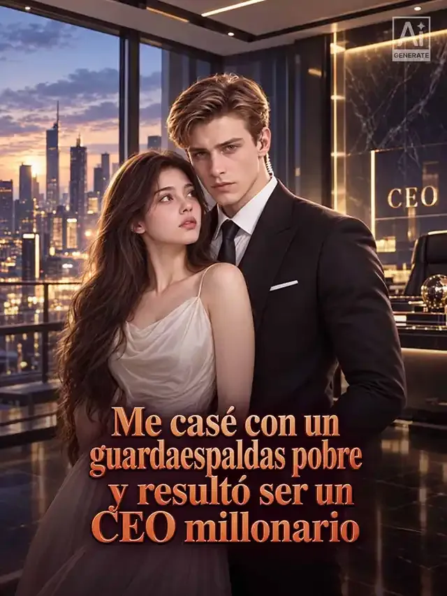 Portada de Me casé con un guardaespaldas pobre y resultó ser un CEO millonario
