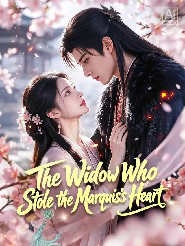 The Widow Who Stole the Marquis's Heart cover