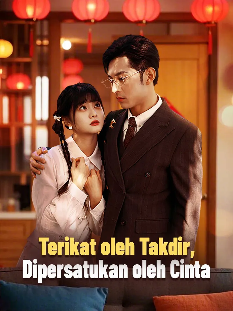 Sampul Terikat oleh Takdir, Dipersatukan oleh Cinta