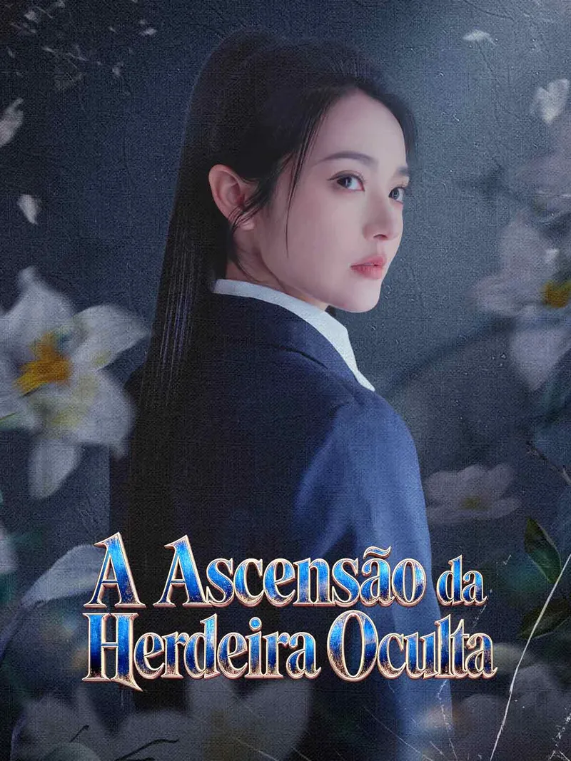 Capa de A Ascensão da Herdeira Oculta