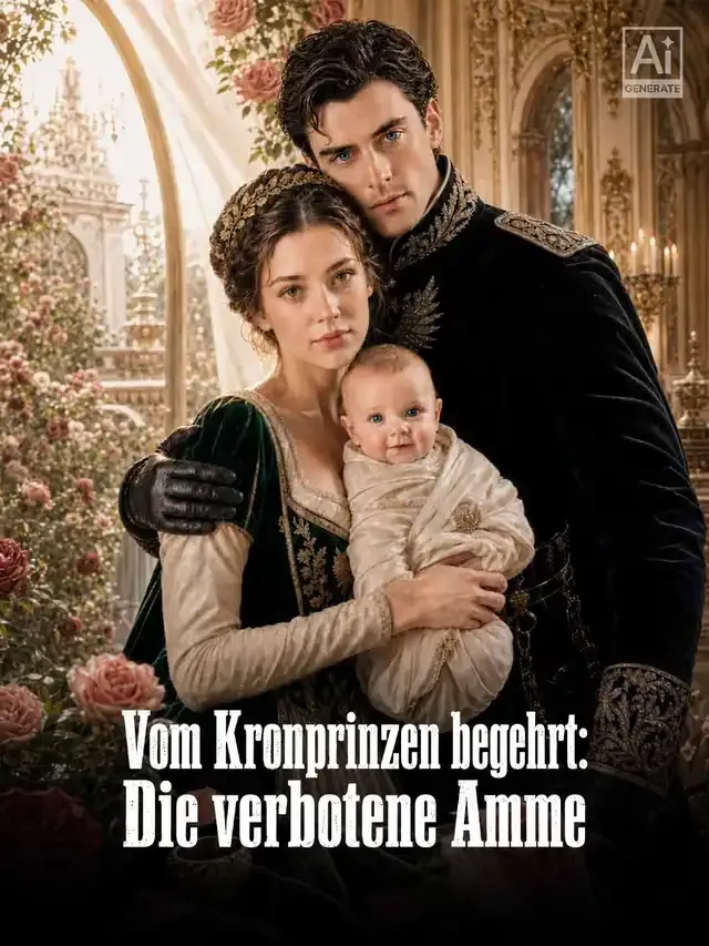 Cover von Vom Kronprinzen begehrt: Die verbotene Amme