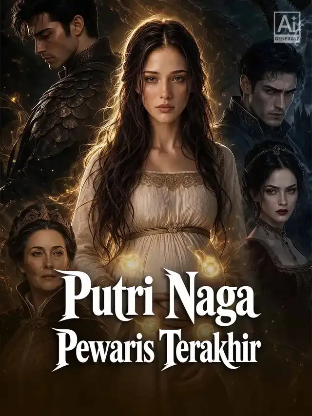 Sampul Putri Naga Pewaris Terakhir