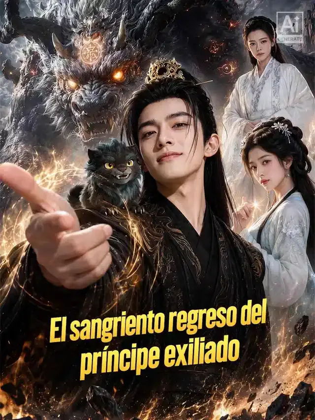 Portada de El sangriento regreso del príncipe exiliado