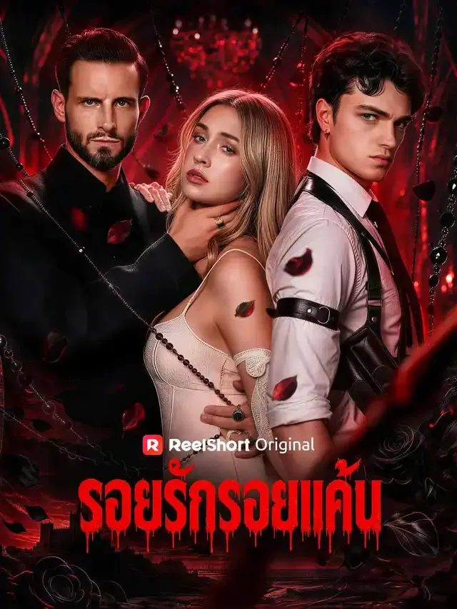 หน้าปกรอยรักรอยแค้น