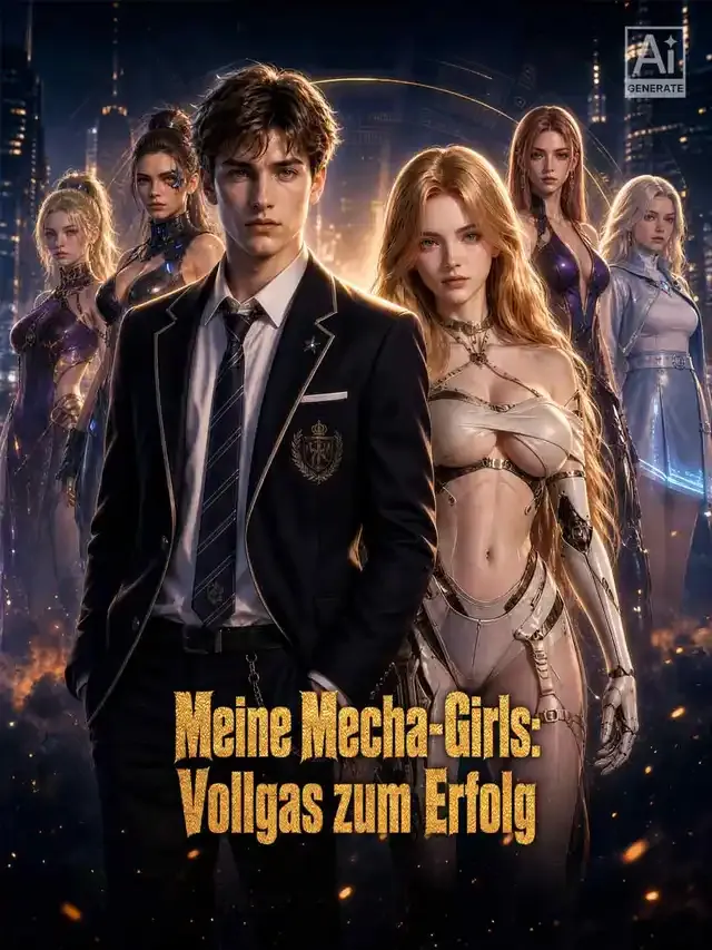 Cover von Meine Mecha-Girls: Vollgas zum Erfolg