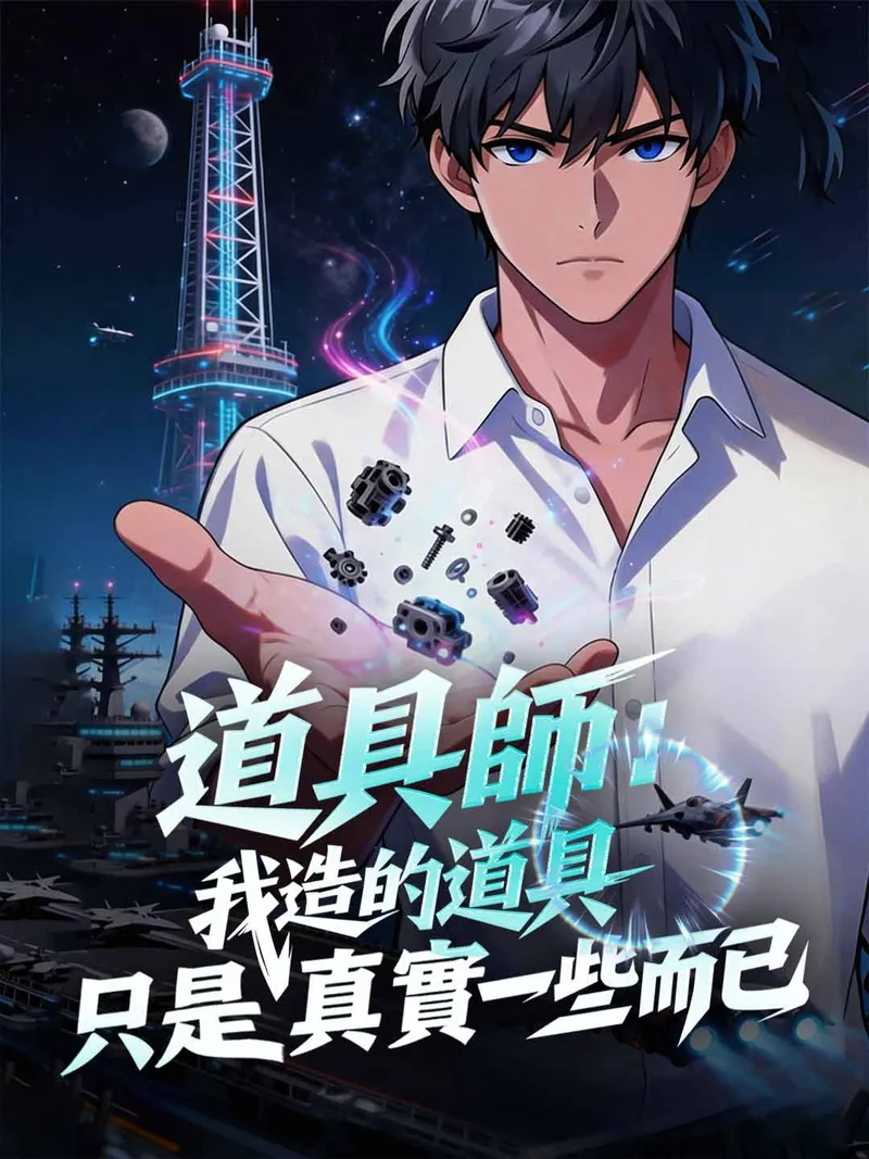 《道具師：我造的道具只是真實一些而已》封面
