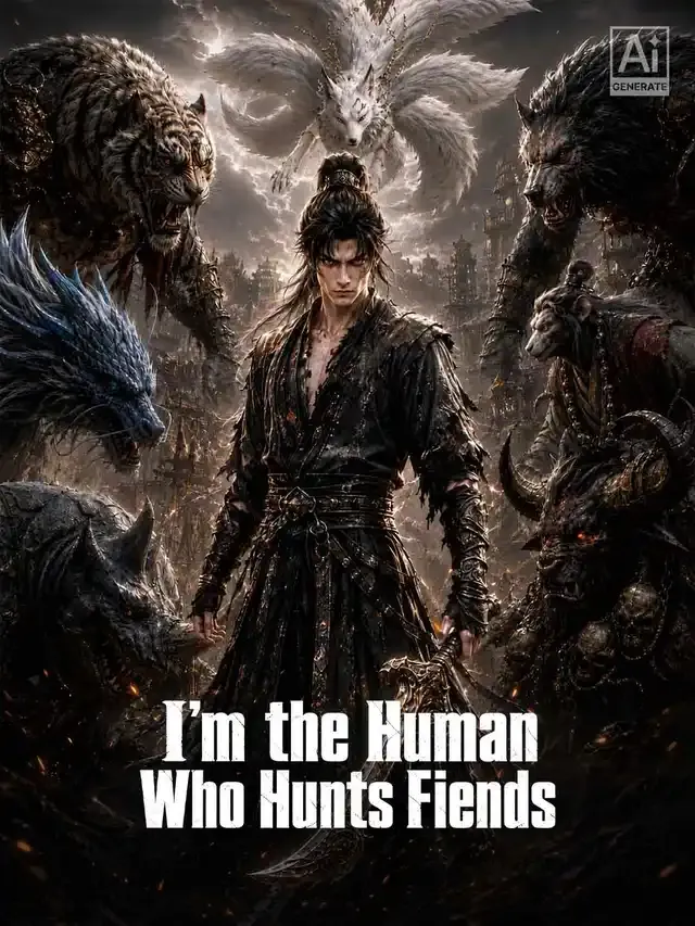 I'm the Human Who Hunts Fiends cover