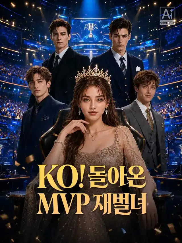 KO! 돌아온 MVP 재벌녀 표지
