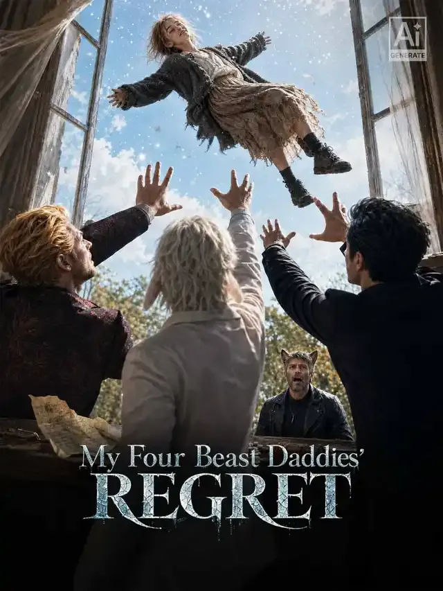 My Four Beast Daddies' Regret cover