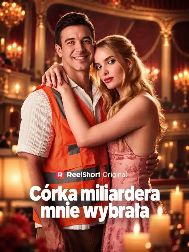 Okładka Córka miliardera mnie wybrała
