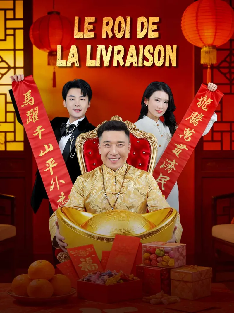 Couverture de Le Roi de la Livraison