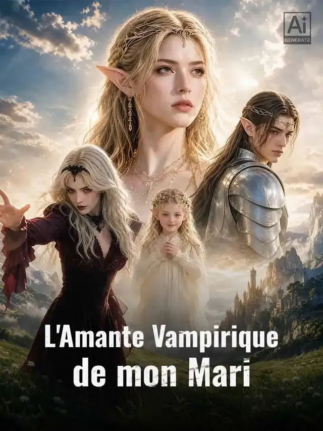 Couverture de L'Amante Vampirique de mon Mari