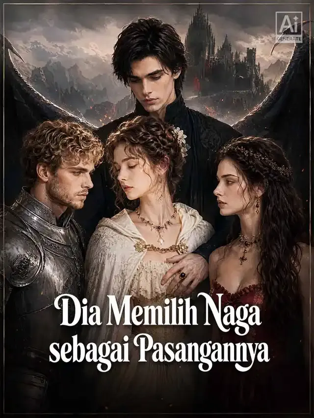 Sampul Dia Memilih Naga sebagai Pasangannya