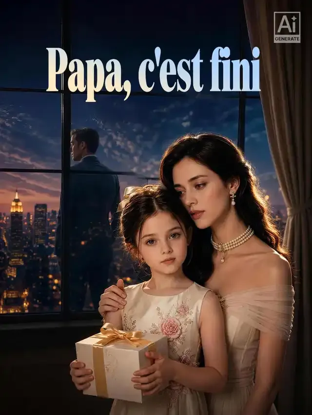 Couverture de Papa, c'est fini
