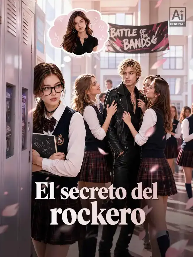 Portada de El secreto del rockero