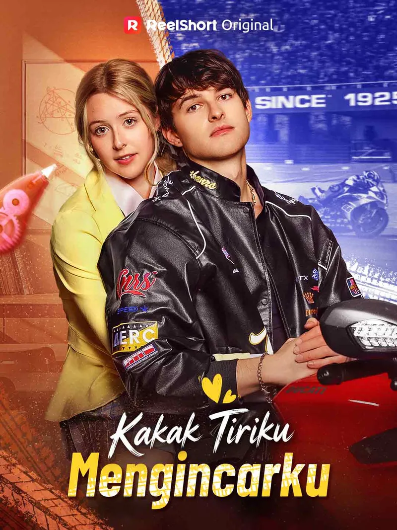Sampul Kakak Tiriku Mengincarku